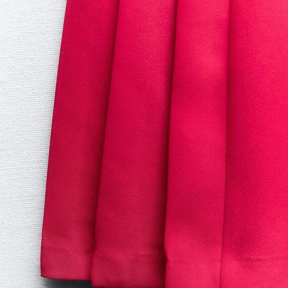 Zara pleated buckle mini skirt - Picture 5 of 5